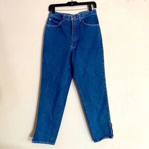 Vintage LAWMAN Blue Denim Jeans WOMEN’S SZ 31/11 Rodeo Western